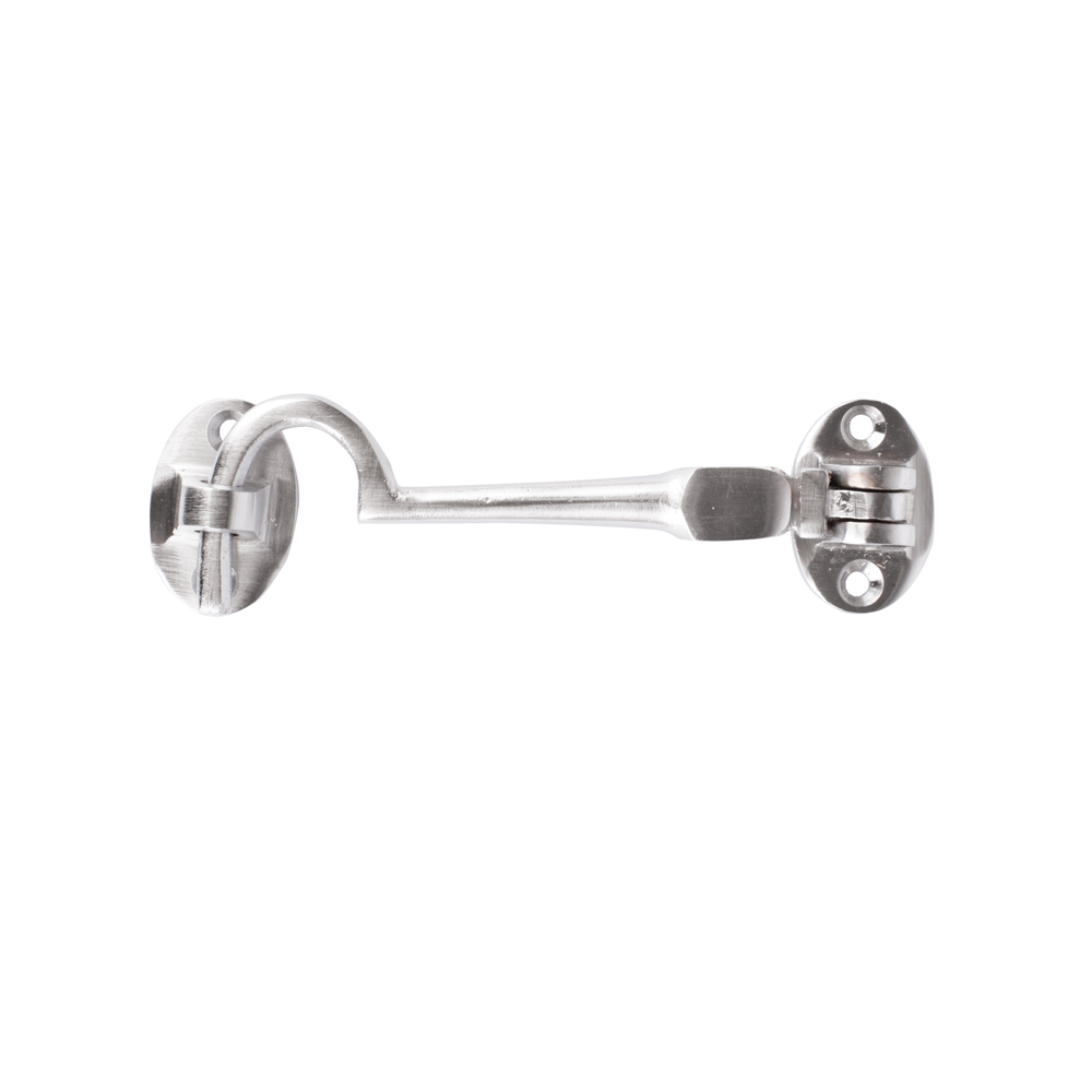 Dart Cabin Hook (102mm) - Satin Chrome